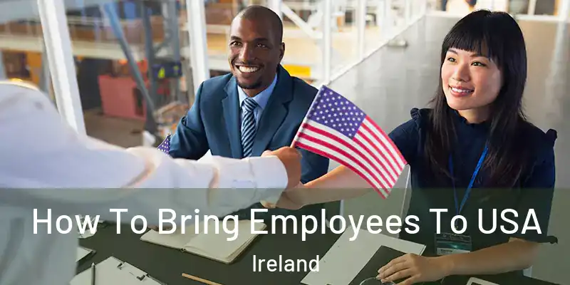  How To Bring Employees To USA Ireland